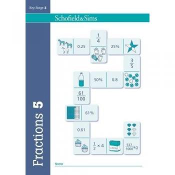 Fractions Decimals and Percentages Book 5 Year 5 Ages 910 by Mills