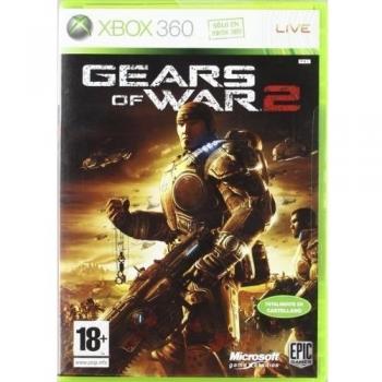 GEARS OF WAR 2 DE EPIC GAMES PARA LA XBOX 360 USADO EN BUEN ESTADO
