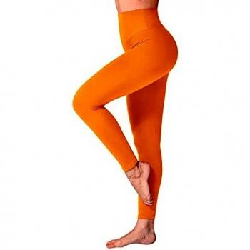 SINOPHANT Jegging Femme Opaque Doux Grande Taille