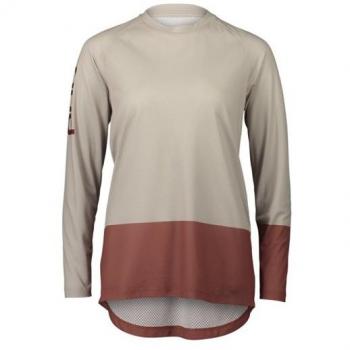 MTB Pure LS Damen-Jersey Light Sandstone – Beige/Himalayan Salt