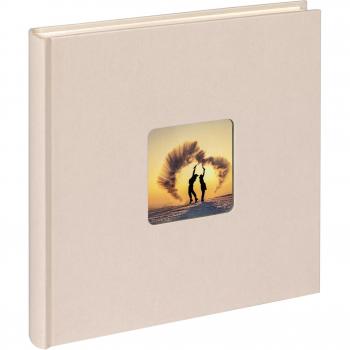 Walther Fun Hochzeitsalbum Chamois Weiß