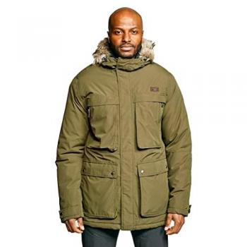 Parka senderismo hombre calefactable Regatta Volter Homme, khaki