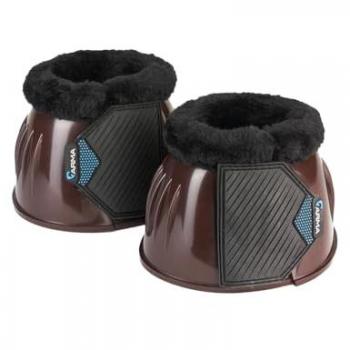 Shires ARMA Comfort Gloss Overreach Boot – Brown Extra Large