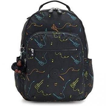 Kipling SEOUL Cartable, 44 cm, 27 litres, Multicolore