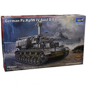 Mécanisme de suspension IV Ausf. D/e, 1:35e – Trumpeter