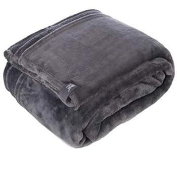 Snuggle Up Heat Retention Giant Blanket – Antique Silver