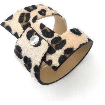 Bijou Loup Sauvage Cuir D&D