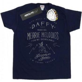 Men’s Daffy Duck “Despicable” Apparel – XXL White