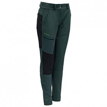 Devold Damen Merino Wanderhose Keipen, grün, Größe S