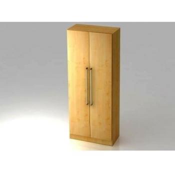 Garderobenschrank Solid 5OH BxTxH 80x42x200,4cm Griff CE Ah