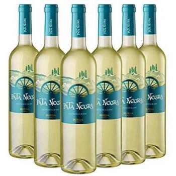 Caja de Vino Blanco Pata Negra