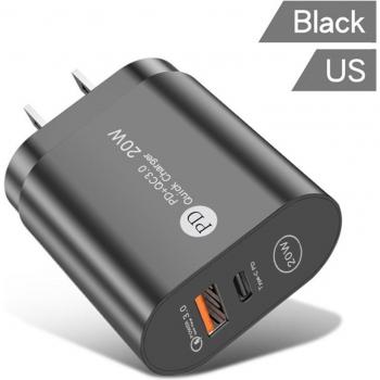 20W Snellader voor iPhone 13, 12, 11 en Android