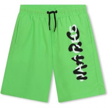Short de bain avec cordon ajustable Marc Jacobs garçon