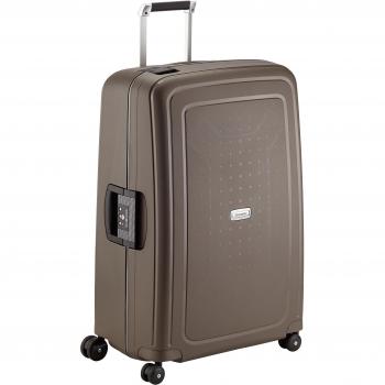 S’Cure DLX 75 cm Samsonite Koffer – 102 Liter – Bronze Metallic