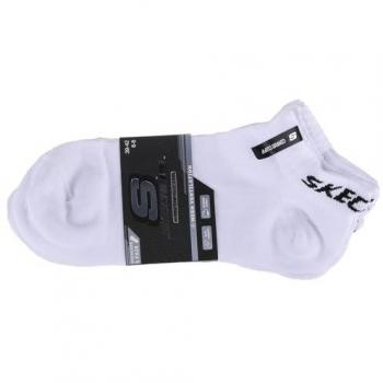 Skechers Calzini Rete Ventilata Bianchi 3 Paia Unisex Taglia 43-46 Bianco