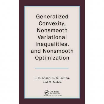 Vitalsource Technologies, Inc. Generalized Convexity, Nonsmooth Variational Inequalities, And Nonsmoot