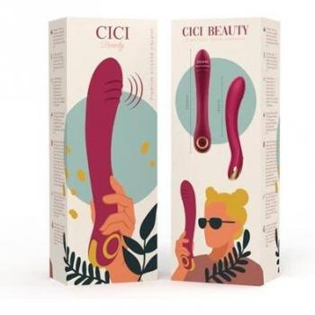 Cici Beauty G-Spot Vibrator aus Premium-Silikon