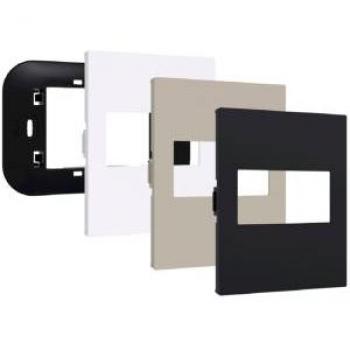 VEMER KIT MONTAGGIO LIVING NOW PER IRIDE BI/NB/SAB 3 MODULI VE786500