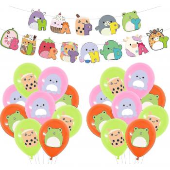 Bannières & Ballons Squish Mallow