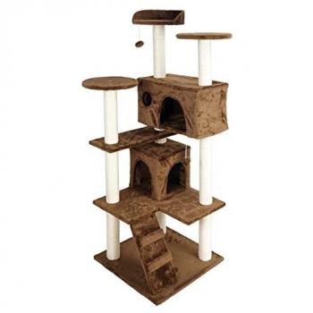 Jeu pour chats marron