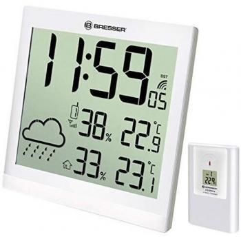 Estación Meteorológica Temeotrend JC LCD Bresser