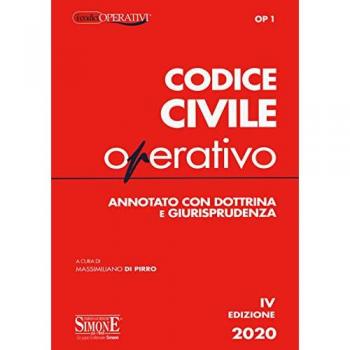 Codice Civile Operativo Annotato con Dottrina e Giurisprudenza