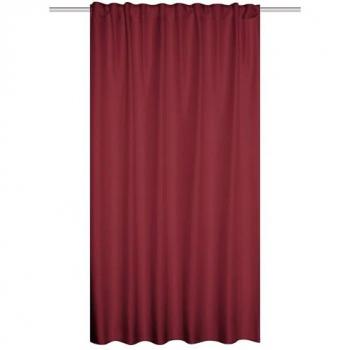 HOME WOHNIDEEN Thermoschal ESKAMIO, blickdicht, Leinenstruktur, 1 St, 100% Polyester