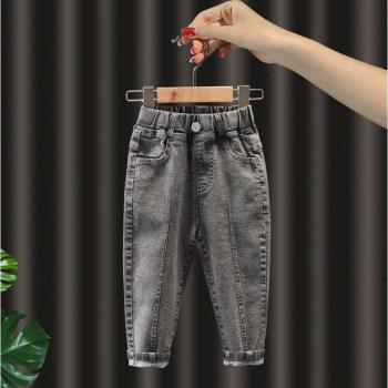 Pantalones de Jean para Niños Otoño-Primavera