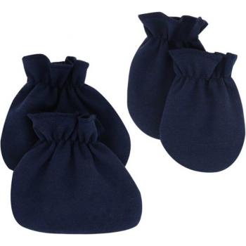 SoftTouch Baumwollhandschuhe 4‑Set für Neugeborene