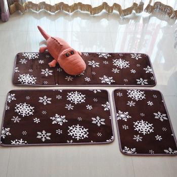 Alfombra Tríada para Entrada, Baño y Sala