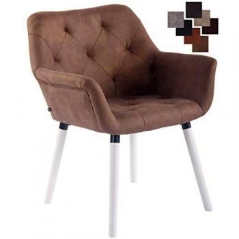 Chaise De Salle A Manger Cassidy Blanc Chêne