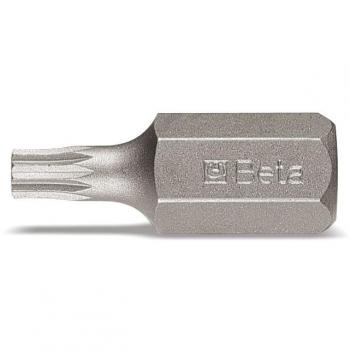 Beta Tools 867XZN 5x 10mm Hex Drive XZN® 12 Point Bit M10