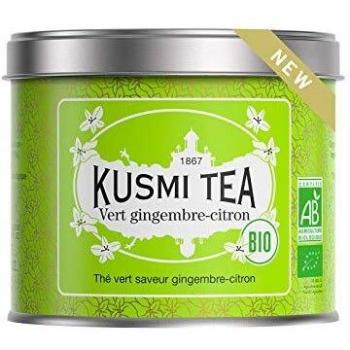 Grüner Tee mit Ingwer und Zitrone, 100 g, Kusmi Tea