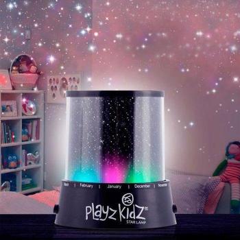 Stella Luna: Luci a Proiezione Notturna per la Camera del Bimbo