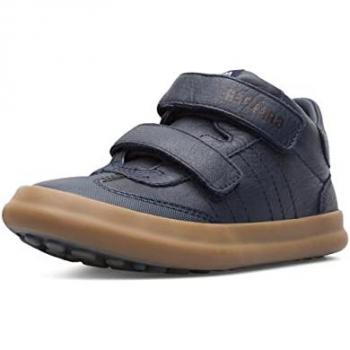 Botas Camper Pursuit para niños, color azul, talla 38, Piel Lisa/Textil