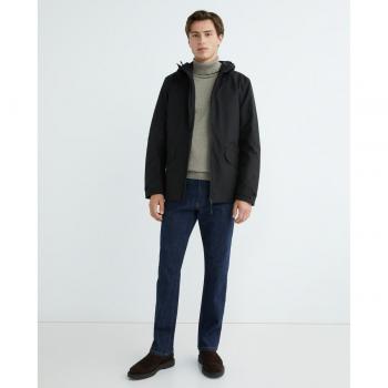 Chaqueta Geox 3/4 Hombre, Impermeable, M Clintford