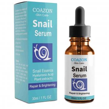 Sérum à l'essence d'escargot et hyaluronique pour apaiser la peau 30 ml