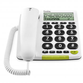 Doro PhoneEasy 312cs Festnetztelefon mit großen Tasten
