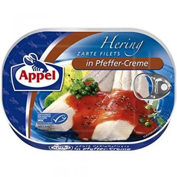 Heringfilet Apfel‑Pfeffer‑Edition, 200 g
