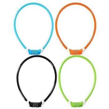 Dunlop Cijferslot Kabel 65 cm