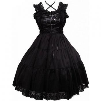 Girls Customizable Gothic Lolita Dress