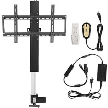 Fixation TV Murale Motorisée 60 kg