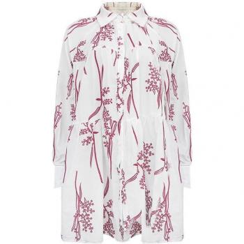 Vestido de Solapa para Mujer, Mini y de Verano