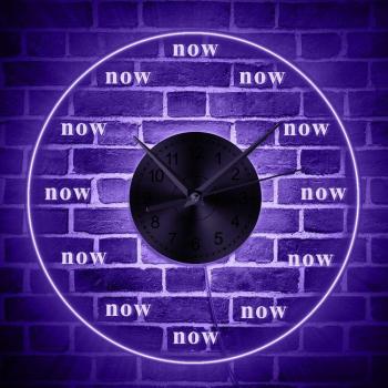 Reloj de Pared Motivacional LED