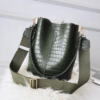 Bolso de Hombro Señora con Patrón Vintage