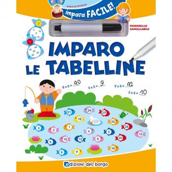 Imparo le tabelline. Con gadget