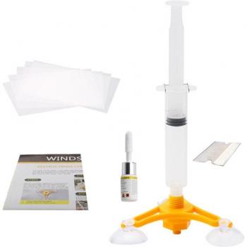 Kit professionnel de réparation de fissures de pare-brise « AutoCrystal Kit »