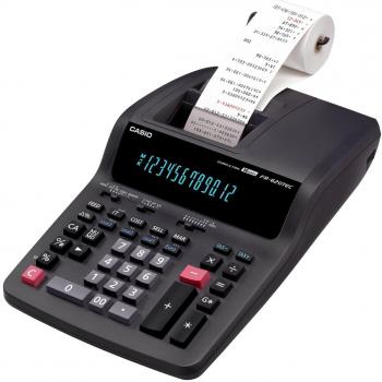 CASIO FR‑620TEC Profi‑Tischrechner, Paralleldruckfunktion, 12‑stellige Ausgabe