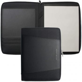 Hugo Boss HTF602A Black Conference Folder