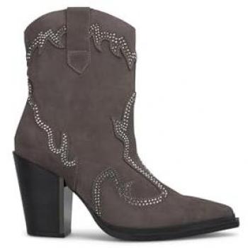 Alma en Pena Botines de Piel para Mujer